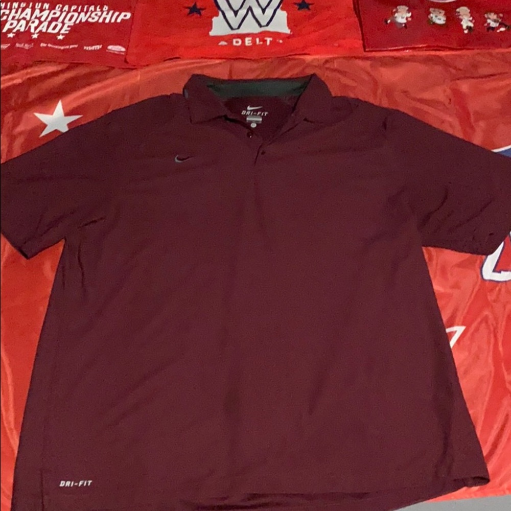 Nike Dri Fit Golf Polo